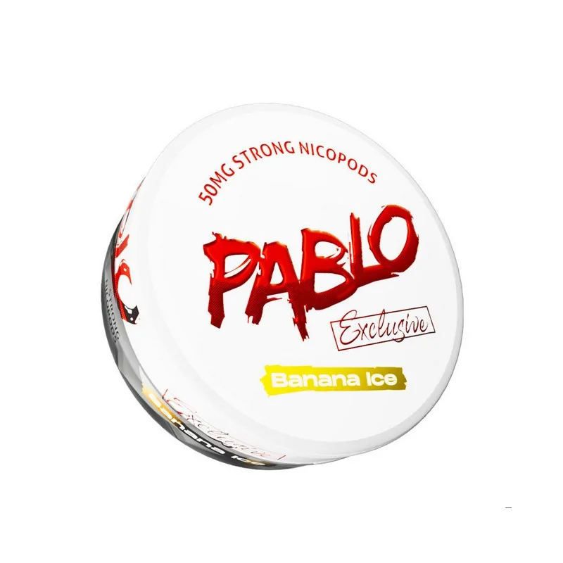 PABLO EXCLUSIVE BANANA ICE 50mg Nicotine pouches