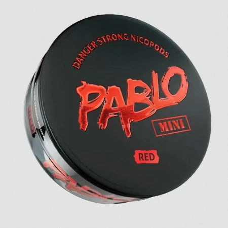 PABLO MINI RED 15mg Nicotine pouches