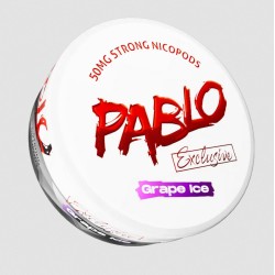 PABLO EXCLUSIVE GRAPE ICE 50mg Nicotine Pouches