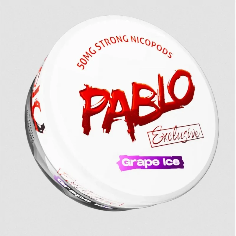 Nicotine Pouches PABLO EXCLUSIVE GRAPE ICE