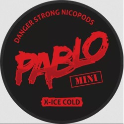 Nicotine Pouches PABLO MINI X-ICE COLD