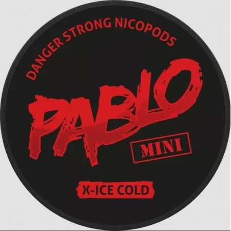 PABLO MINI X-ICE COLD 15mg Nicotine pouches