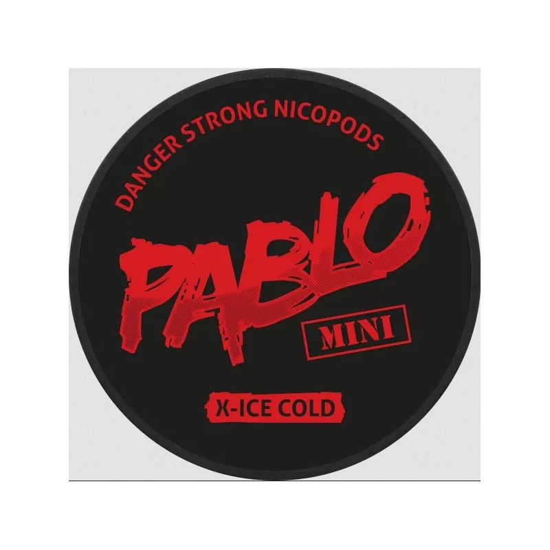 Nicotine Pouches PABLO MINI X-ICE COLD