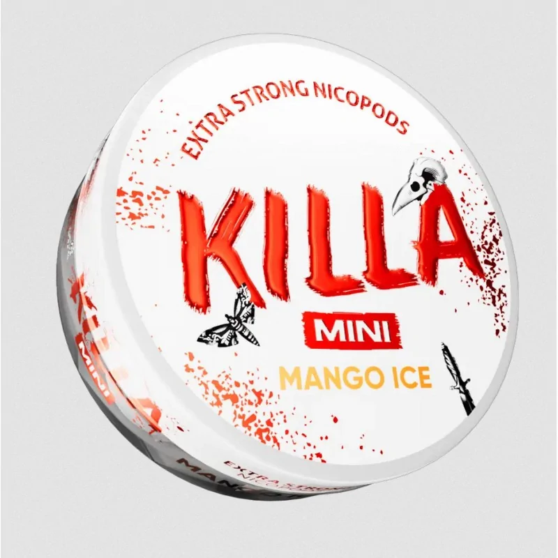 KILLA MINI MANGO ICE 8mg Nicotine Pouches