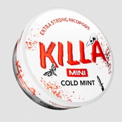 Nicotine Pouches KILLA MINI COLD MINT