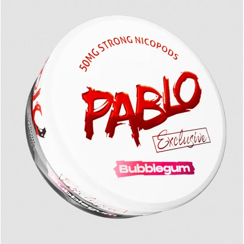 Nicotine Pouches Pablo Exclusive Bubblegum