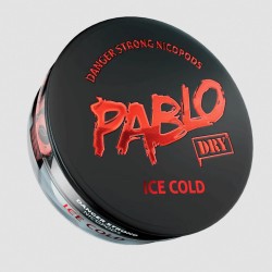 Nicotine Pouches Pablo Dry Ice Cold