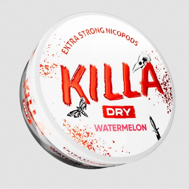 Nikotiinipussit KILLA Dry Watermelon