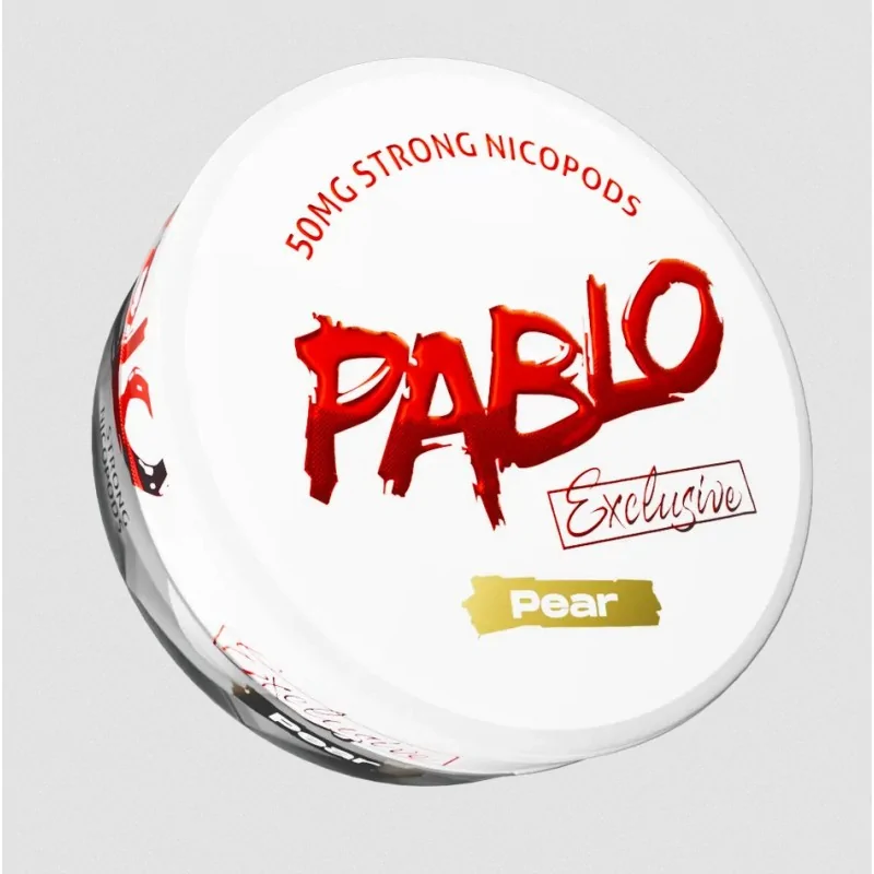 Nicotine Pouches Pablo Exclusive Pear