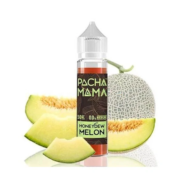 Pachamama Honeydew Melon 50ml 0 mg e-liquid shortfill