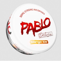 PABLO EXCLUSIVE MANGO ICE 50mg Nicotine Pouches