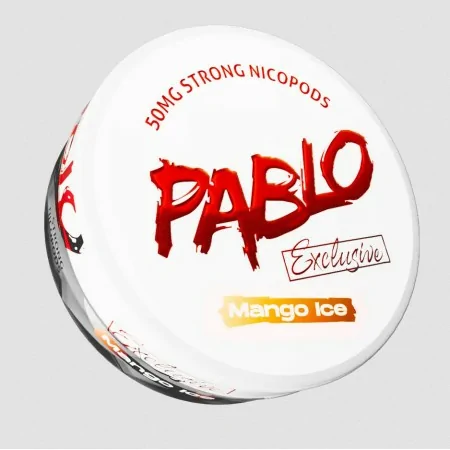 PABLO EXCLUSIVE MANGO ICE 50mg Nikotiinipussit