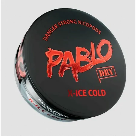 PABLO DRY X-ICE COLD 30MG Nicotine Pouches