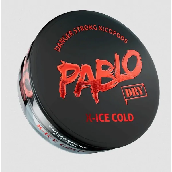 Nikotiinipussit PABLO DRY X-ICE COLD