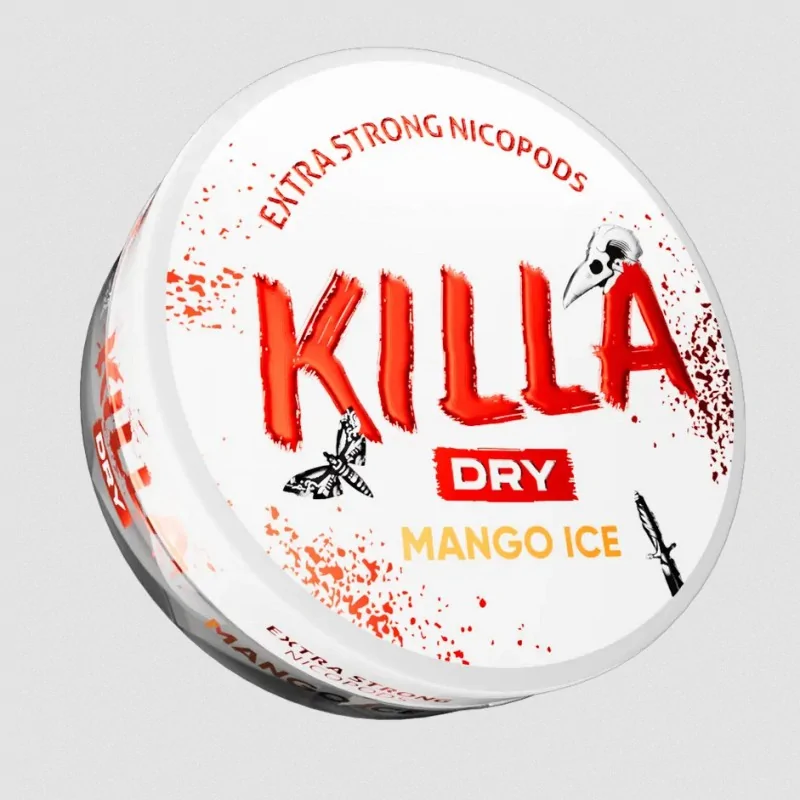 KILLA DRY MANGO ICE 11,2mg Nicotine Pouches