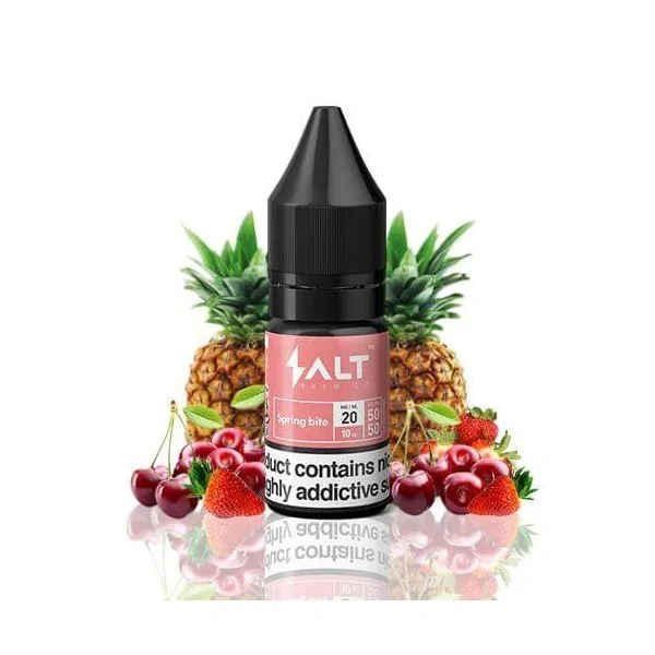 Salt Brew Spring Bite 10ml 10 mg nicsalt e-liquid