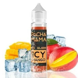 Pachamama Icy Mango 50ml 0 mg e-liquid shortfill