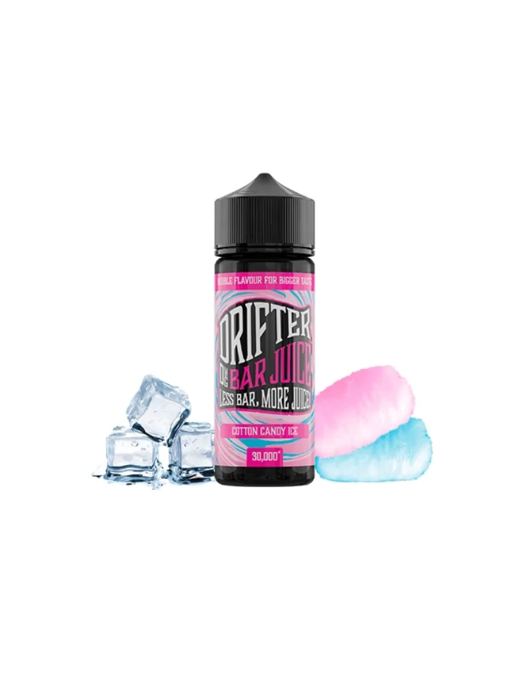 Bar Cotton Candy Ice 3mg 60/40 120ml Prefilled Nicotine E-liquid