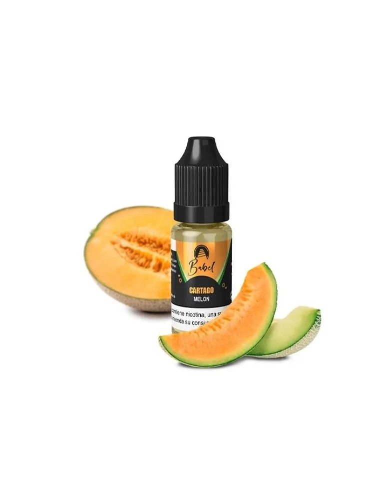 Babel Cartago 0mg 50/50 10ml E liquid