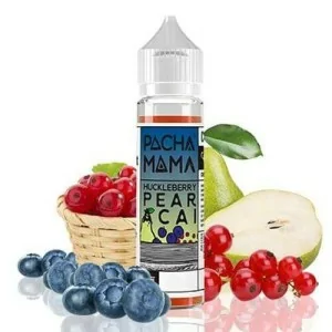 Pachamama Huckleberry Pear Acai 50ml 0 mg e-liquid shorfill