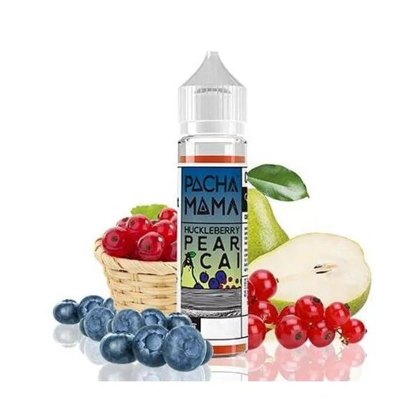 Pachamama Huckleberry Pear Acai 50ml 0 mg e-liquid shorfill