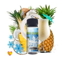 Brain Slush Pina Colada 100ml 0mg 70/30 E-liquid