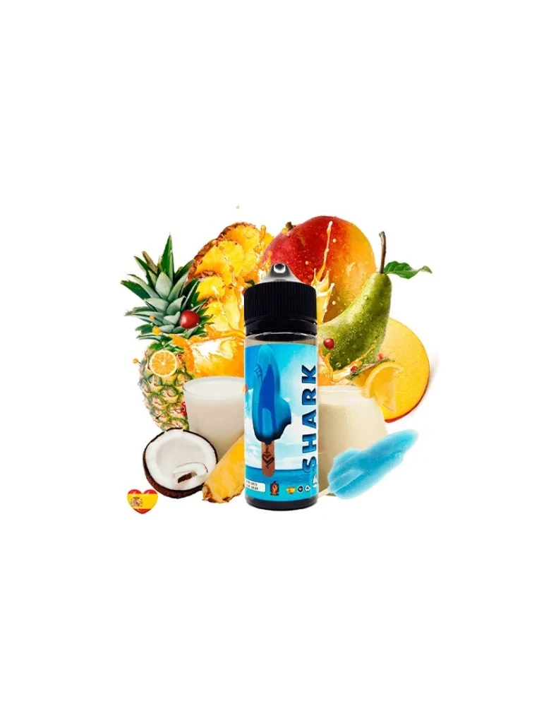 Phrigo Shark 100ml 0mg E-liquid