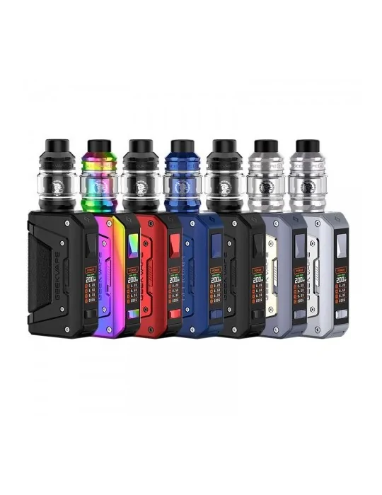 Aegis Legend 2 L200 Kit - Geekvape: Unmatched E-Cigarette Power and Durability