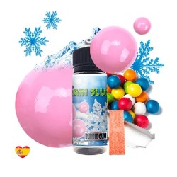 Brain Slush Bubblegum 100ml 0mg 70/30 E-liquid