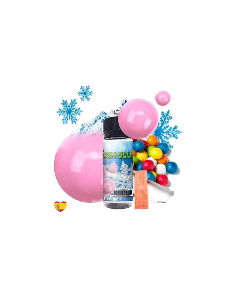 Brain Slush Bubblegum 100ml 0mg 70/30 E-liquid