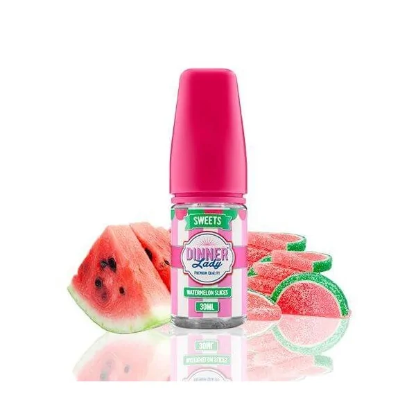 Dinner Lady Aroma Sweets Watermelon Slices 30ml