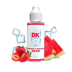 Donut King Ice Strawberry & Watermelon On Ice 100ml 0mg E-liquid