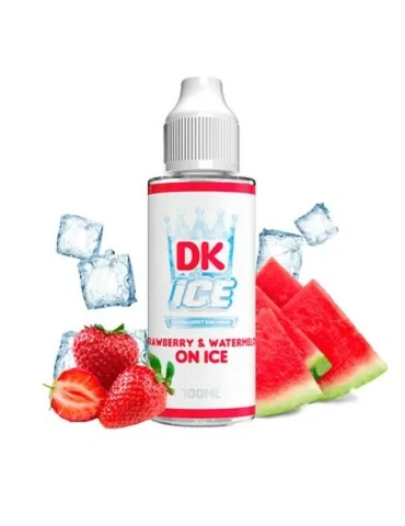 Donut King Ice Strawberry & Watermelon On Ice 100ml 0mg E-liquid