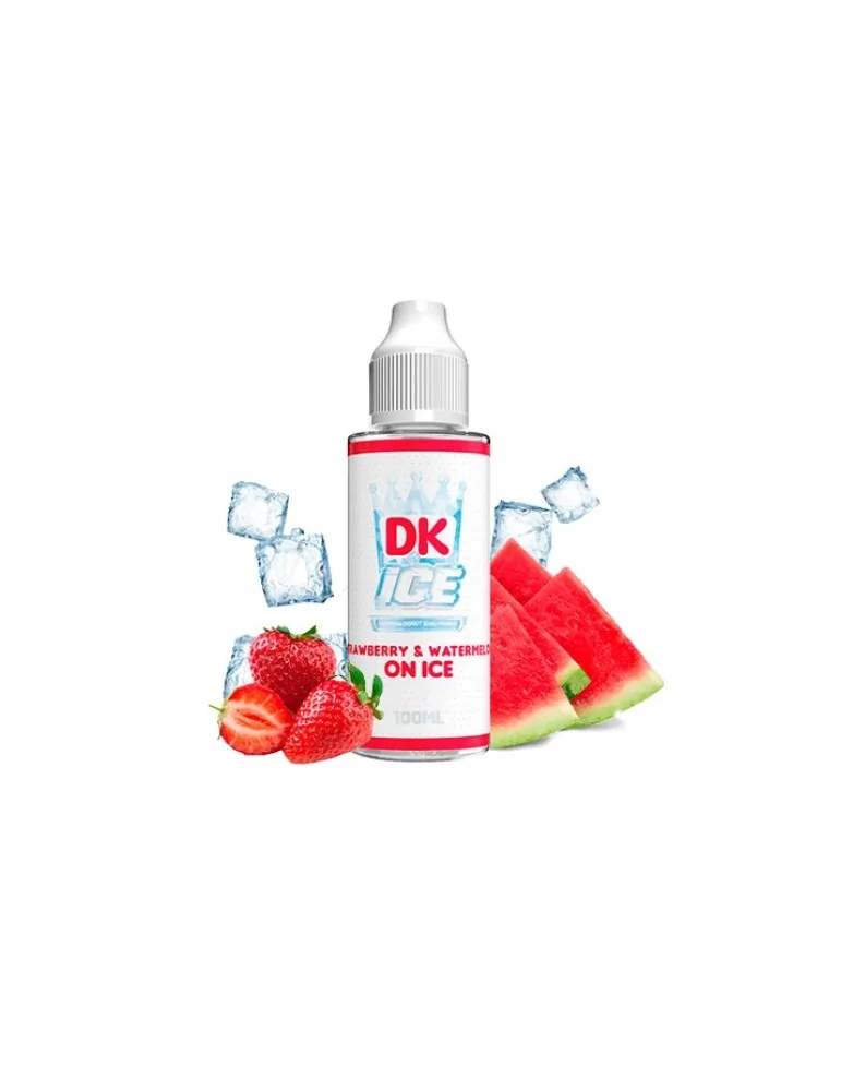 Donut King Ice Strawberry & Watermelon On Ice 100ml 0mg E-liquid