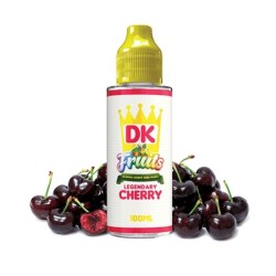 Donut King Fruits Legendary Cherry 100ml 0mg E-liquid