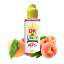 Donut King Fruits Perfect Peach 100ml 0mg E-liquid