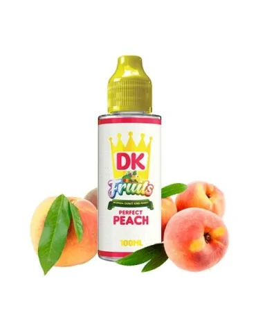 Donut King Fruits Perfect Peach 100ml 0mg E-liquid