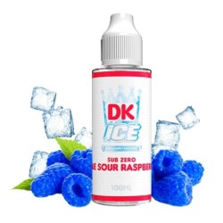 Donut King Ice Sub Zero Blue Sour Raspberry 100ml 0mg E-liquid