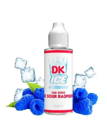 Donut King Ice Sub Zero Blue Sour Raspberry 100ml 0mg E-liquid