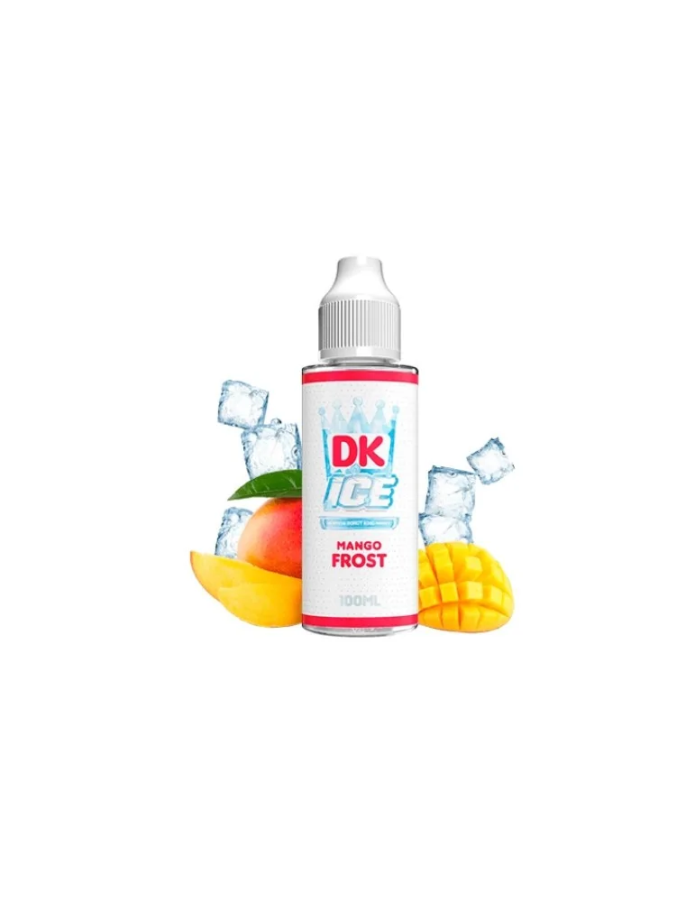 Donut King Ice Mango Frost 100ml 0mg E-liquid