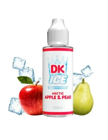 Donut King Ice Arctic Apple & Pear 100ml 0mg E-liquid