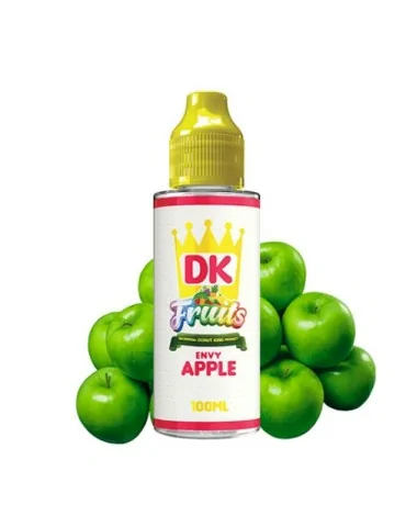 Donut King Fruits Envy Apple 100ml 0mg E-liquid