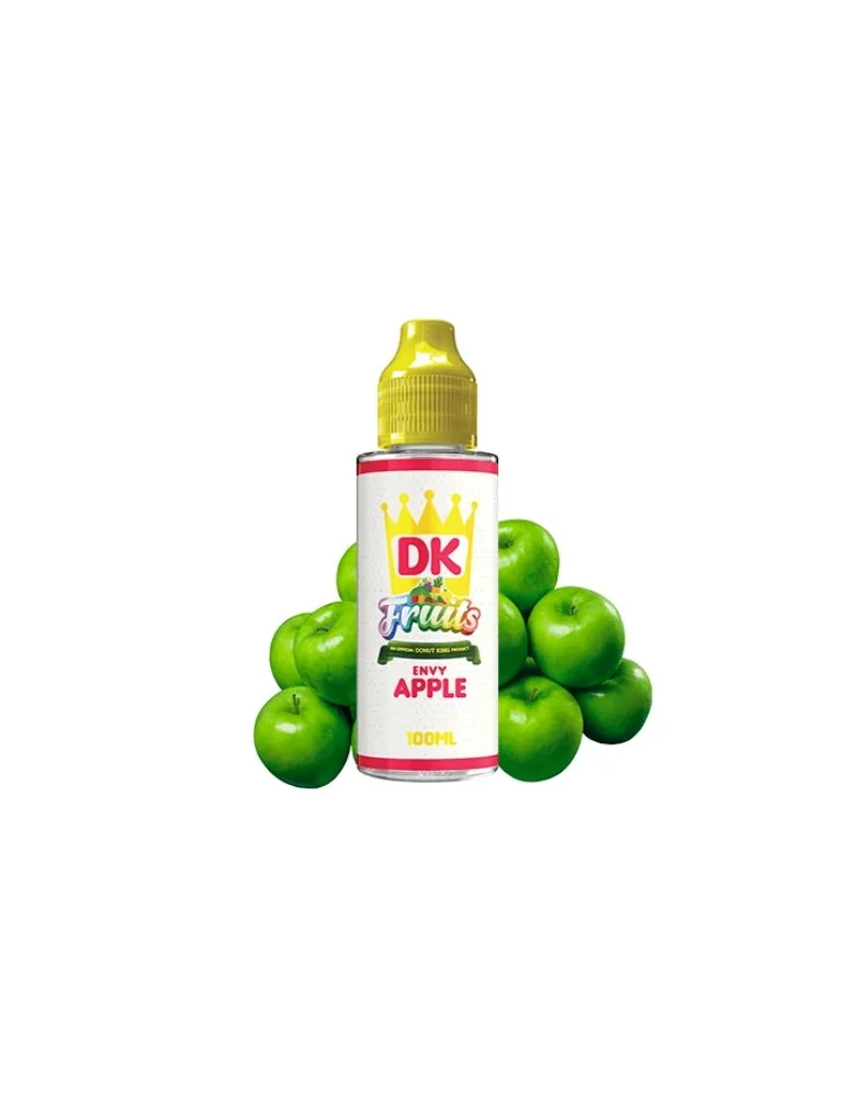 Donut King Fruits Envy Apple 100ml 0mg E-liquid