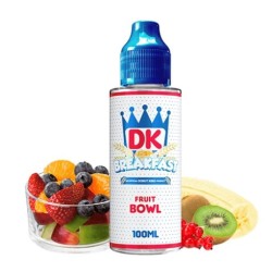 Donut King Breakfast Fruit Bowl 100ml 0mg E-liquid