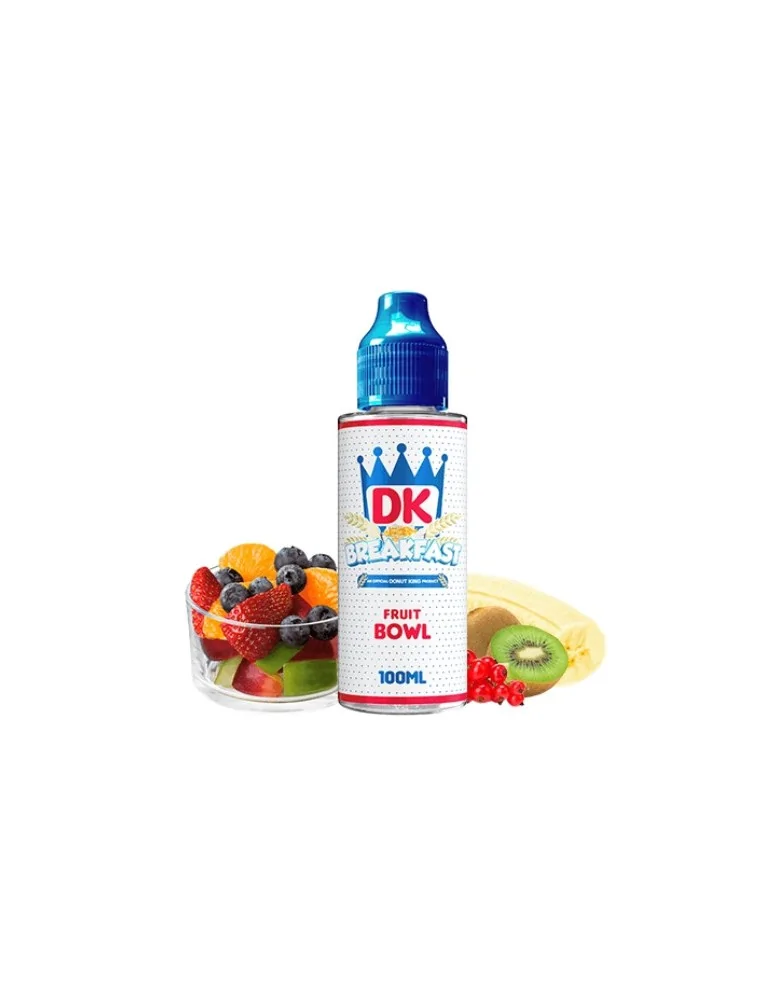 Donut King Breakfast Fruit Bowl 100ml 0mg E-liquid