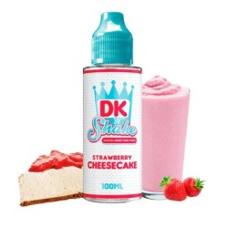 Donut King Shakes Strawberry Cheescake 100ml 0mg E-liquid