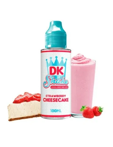 Donut King Shakes Strawberry Cheescake 100ml 0mg E-liquid