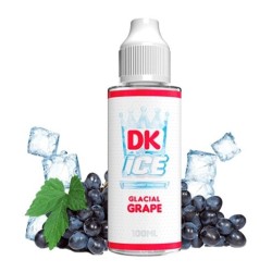 Donut King Ice Glacial Grape 100ml 0mg E-liquid