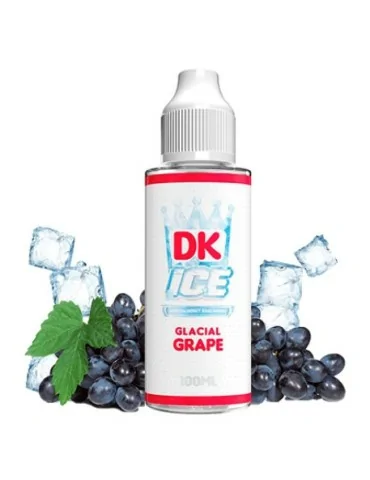 Donut King Ice Glacial Grape 100ml 0mg E-liquid