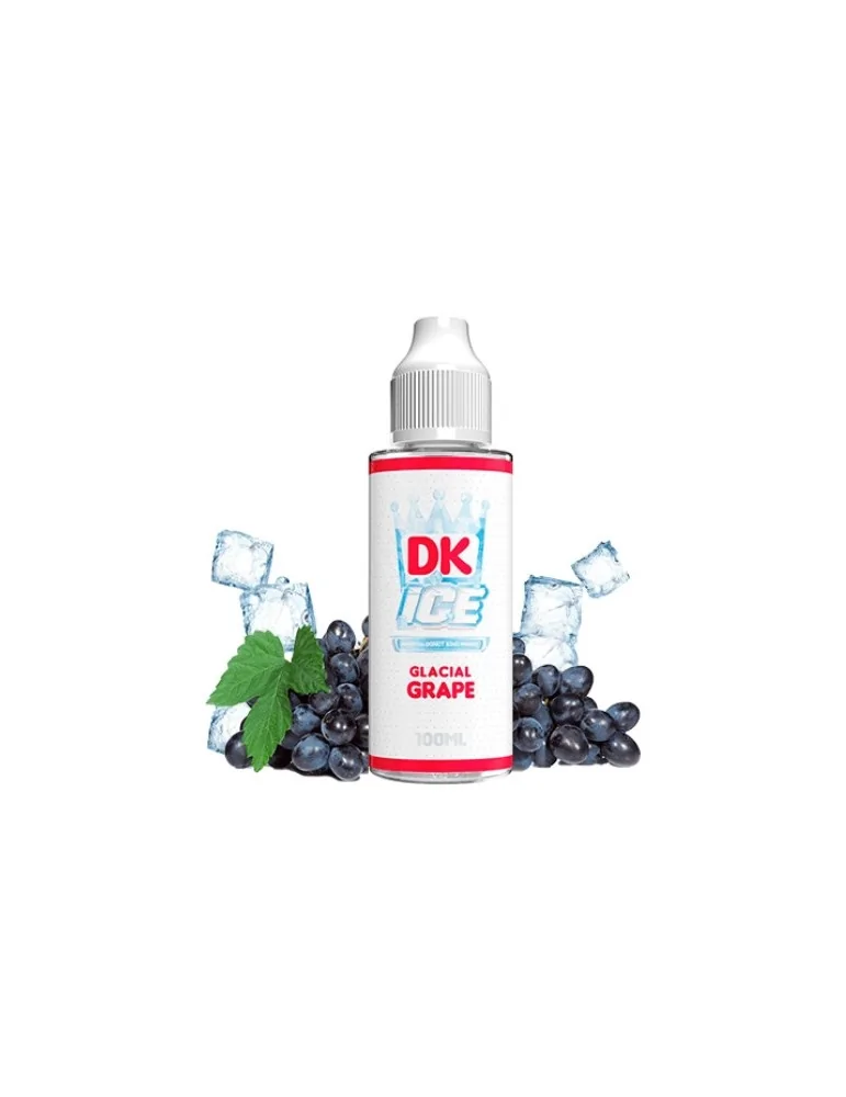 Donut King Ice Glacial Grape 100ml 0mg E-liquid